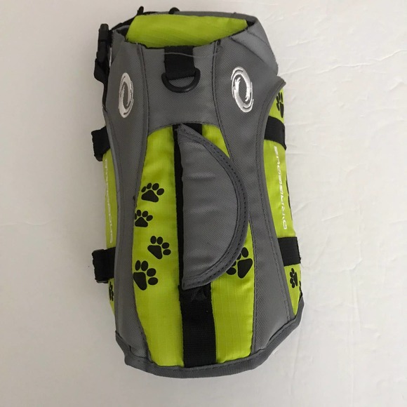 O'Rageous Dog Life Jacket Quick Release Easy-fit. Size S/M (see description) - Picture 1 of 8